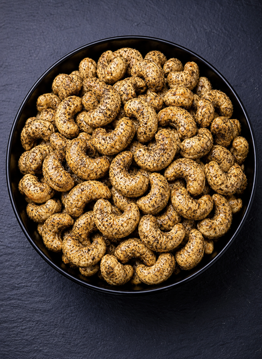 Premium Black Pepper Roasted Cashews