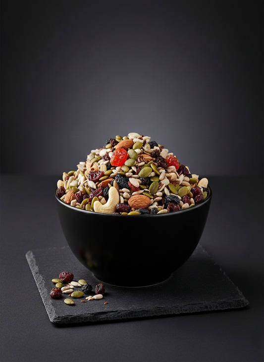 Signature Roasted Salt  – 9 Variants Seeds & Nuts