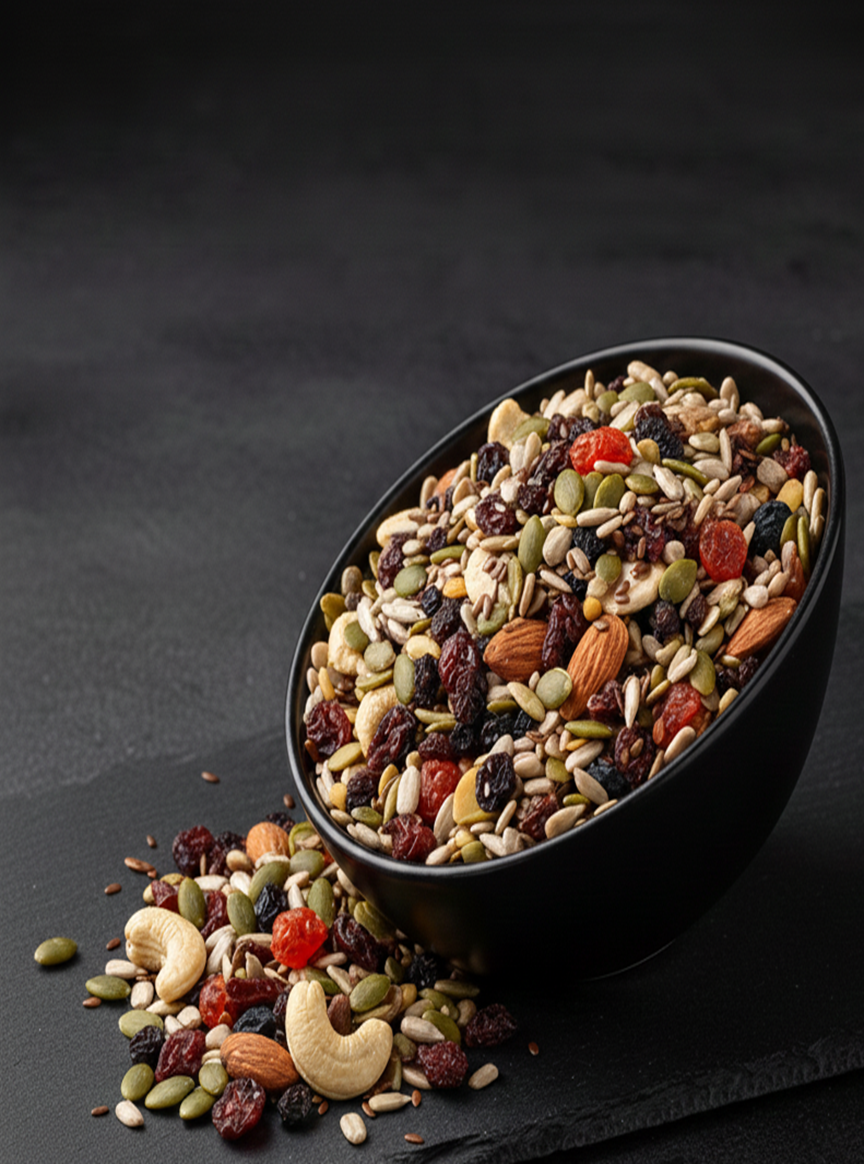 Signature Roasted Salt  – 9 Variants Seeds & Nuts