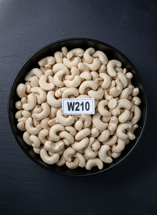 Cashew W210 – Jumbo Whole Cashews