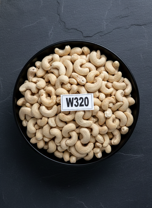 Cashew W320 – Best Selling Whole Cashews