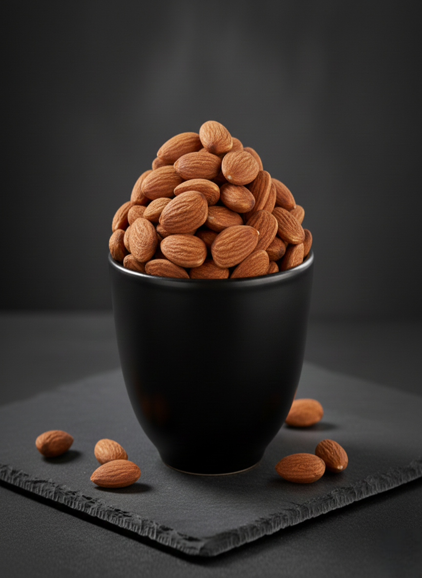 Signature Premium Almonds – Natural & Crunchy