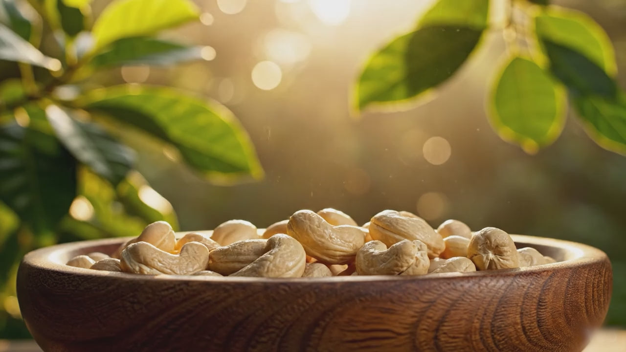 Load video: Signature Cashew Nuts Natural