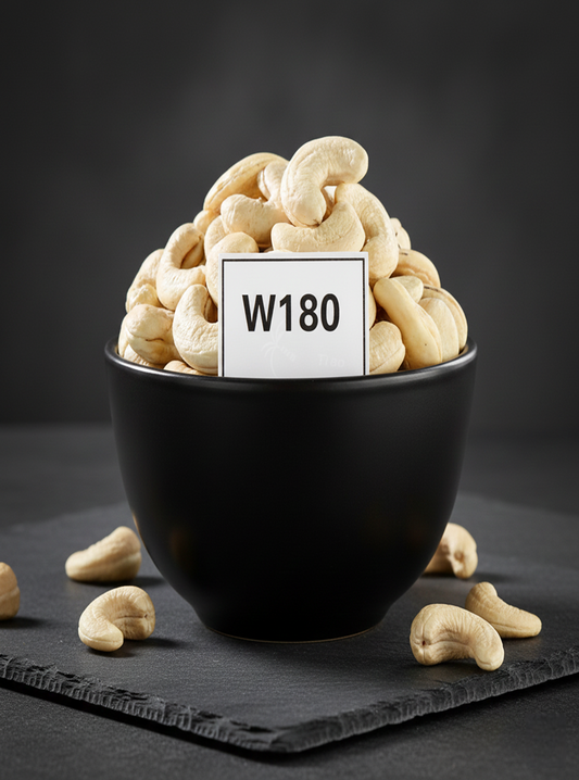 Cashew W180 – Premium Jumbo Whole Cashews